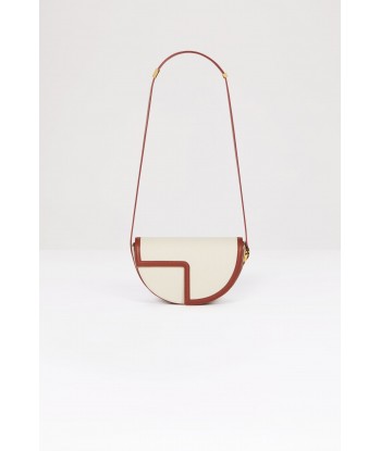 Le Patou bag in recycled cotton and leather basket pas cher