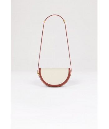 Le Patou bag in recycled cotton and leather basket pas cher