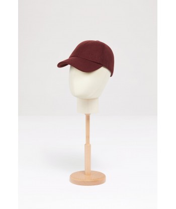 Patou cap in wool-blend felt Livraison rapide