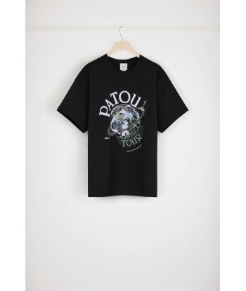 T-shirt Patou Tour en coton bio Venez découvrir notre 