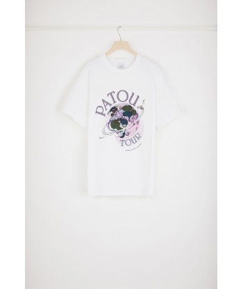 T-shirt Patou Tour en coton bio outlet