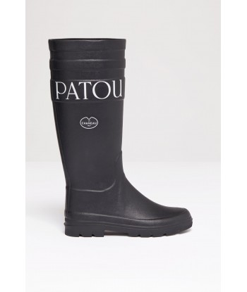 Bottes en caoutchouc Patou x Le Chameau les ligaments