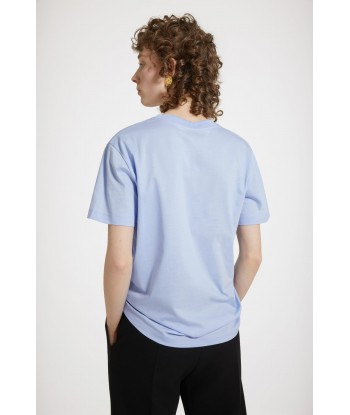 Patou logo t-shirt in organic cotton le des métaux précieux