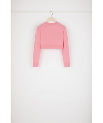 Pull court en laine et cachemire acheter en ligne