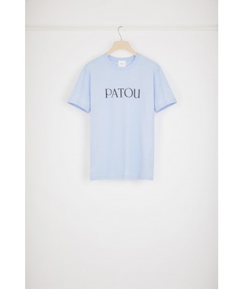 Patou logo t-shirt in organic cotton le des métaux précieux