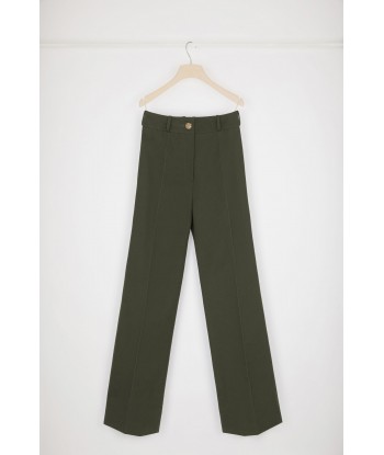 Pantalon évasé en coton bio Jusqu'à 80% De Réduction