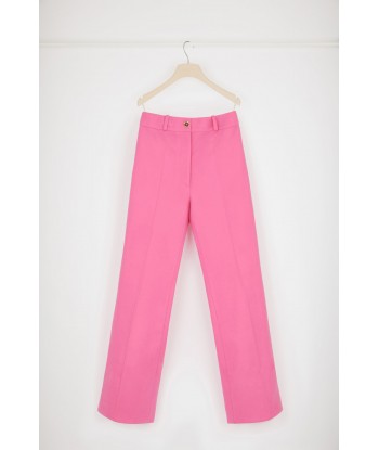 Pantalon évasé en laine et cachemire éco-responsables Toutes les collections ici