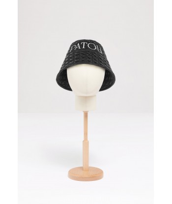 Patou bucket hat in eco-friendly quilted nylon pas cher 