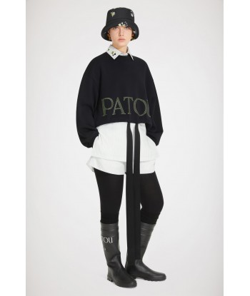 Sweatshirt Patou court en cotton bio paiement sécurisé