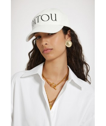 Casquette Patou en coton l'achat 