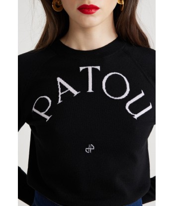 Pull Patou en laine mélangée Comment ça marche