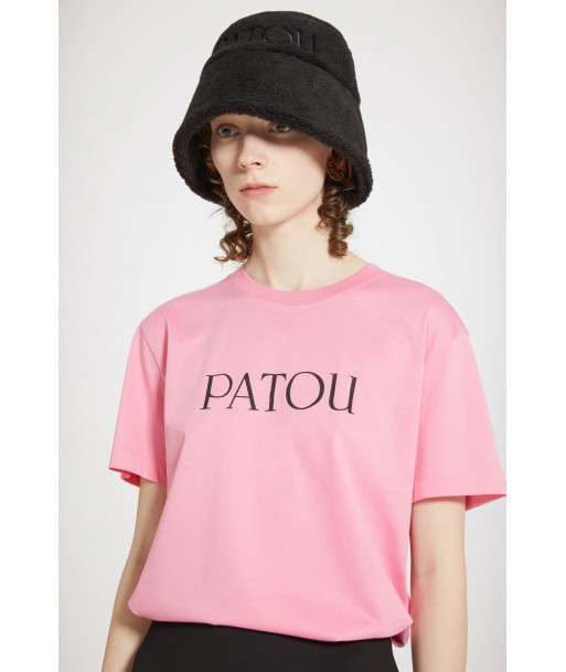 Patou logo t-shirt in organic cotton Comparez et commandez 