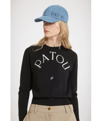 Patou cap in organic cotton denim d'Europe débarque