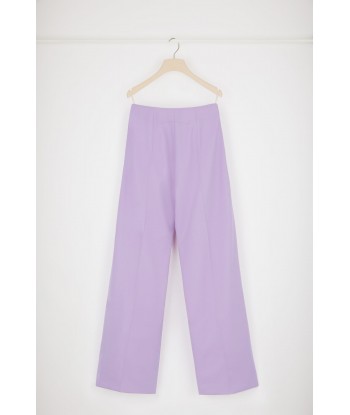 Pantalon iconique en laine vierge Economisez 