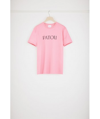 Patou logo t-shirt in organic cotton Comparez et commandez 