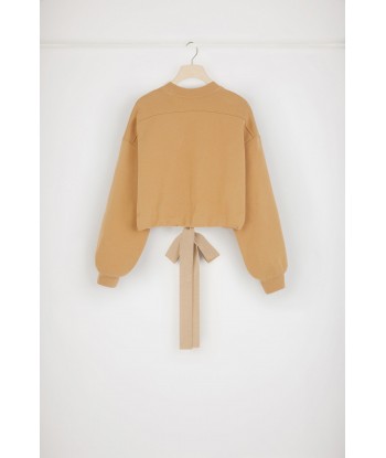 Sweatshirt Patou court en coton bio offre 