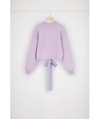 Sweatshirt Patou court en coton bio pas cheres