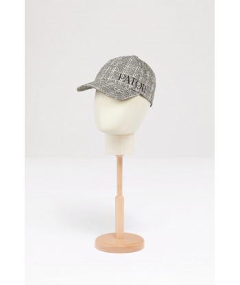 Patou cap in cotton jacquard ouvre sa boutique