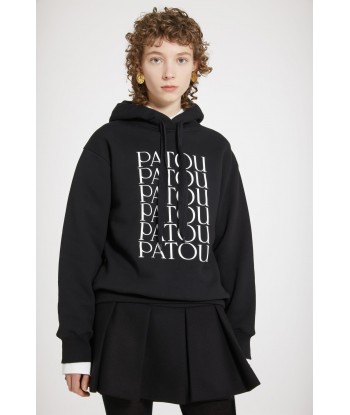 Patou Patou hoodie in organic cotton Véritable concentré