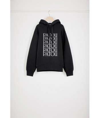 Patou Patou hoodie in organic cotton Véritable concentré