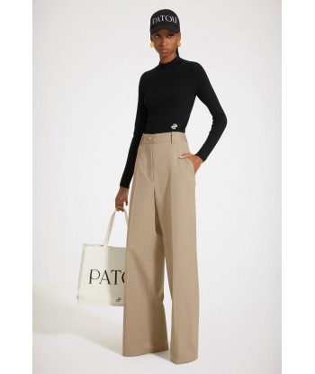 Pantalon iconique en gabardine bio JUSQU'A -70%! 