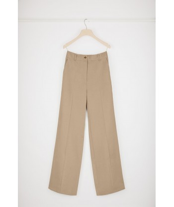 Pantalon iconique en gabardine bio JUSQU'A -70%! 