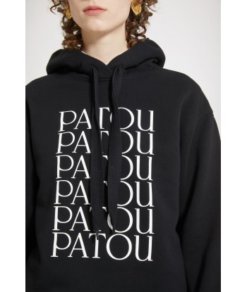 Patou Patou hoodie in organic cotton Véritable concentré