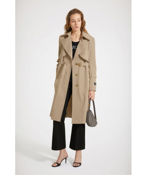 Trench en gabardine bio en ligne des produits 