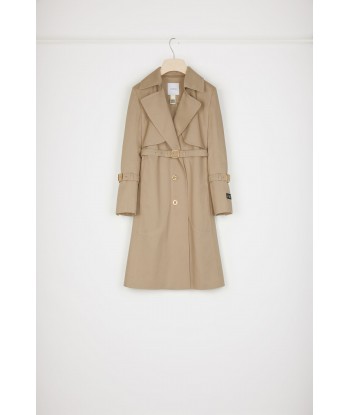 Trench en gabardine bio en ligne des produits 