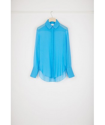 Chemise transparente en coton bio JUSQU'A -70%! 