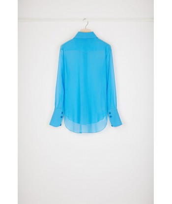 Chemise transparente en coton bio JUSQU'A -70%! 