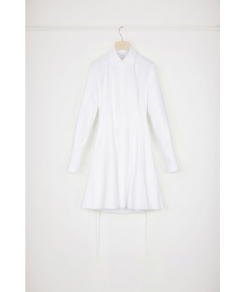 Robe chemise plissée en coton bio une grave pollution 