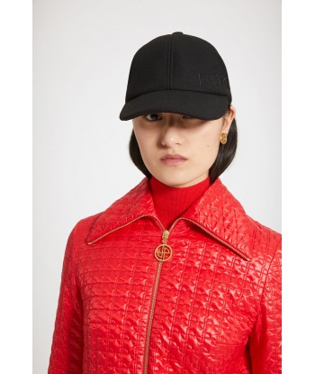 Longline zipped jacket in eco-friendly quilted nylon de votre