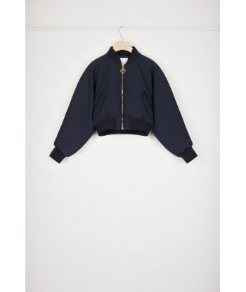 Bomber court en nylon recyclé en stock