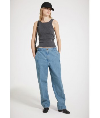 Cargo trousers in organic cotton denim prix