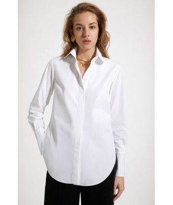 Chemise cintrée en coton bio Comparez et commandez 