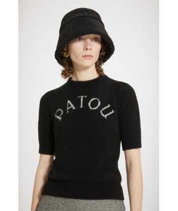 Patou jacquard top in sustainable alpaca blend Amélioration de cerveau avec