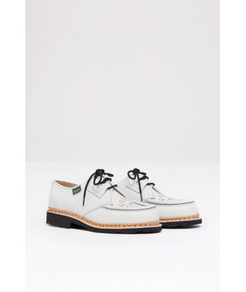 Derbies en cuir PATOU x Paraboot en linge