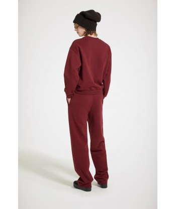 Bouclette embroidery tracksuit trousers in organic cotton 2 - 3 jours ouvrés.