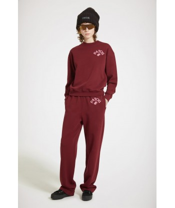 Bouclette embroidery tracksuit trousers in organic cotton 2 - 3 jours ouvrés.