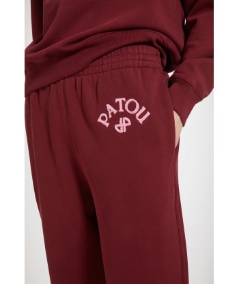 Bouclette embroidery tracksuit trousers in organic cotton 2 - 3 jours ouvrés.