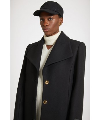 Manteau long en feutre de laine mélangée JUSQU'A -70%! 