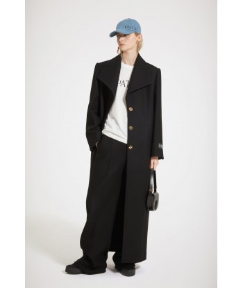 Manteau long en feutre de laine mélangée JUSQU'A -70%! 