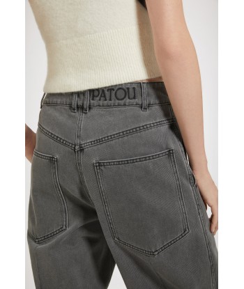 Pantalon cargo en denim bio d'Europe débarque