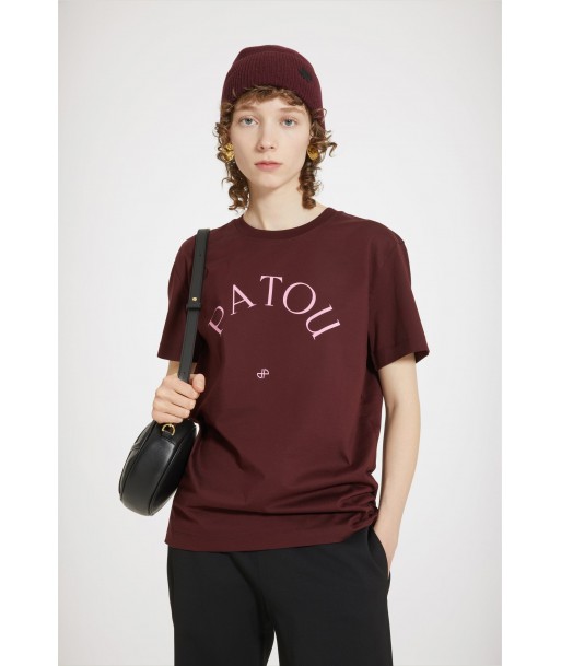 T-shirt Patou en coton bio pas cher