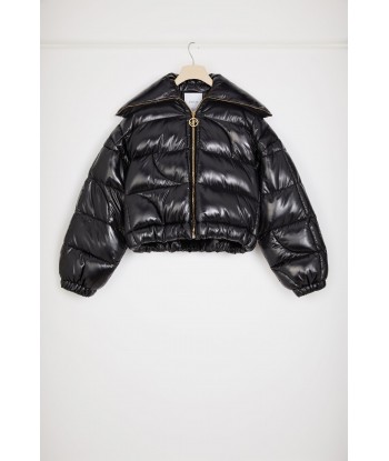 Short puffer jacket in eco-friendly polyamide Les magasins à Paris