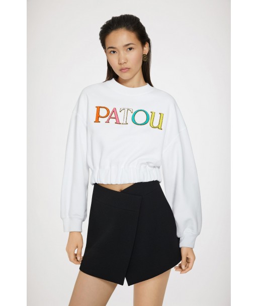 Sweatshirt Patou court en coton bio Comment ça marche