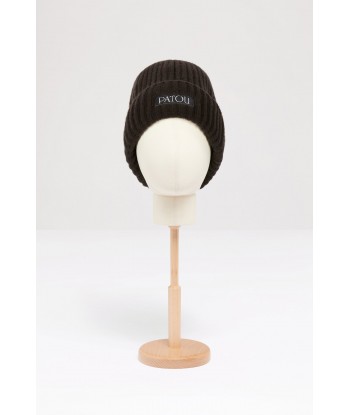 Patou beanie in wool and cashmere Les êtres humains sont 