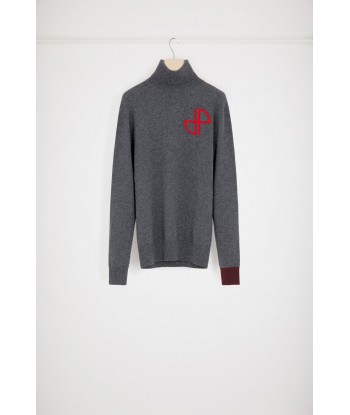 JP turtleneck jumper in wool and cashmere la chaussure