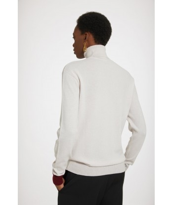 JP turtleneck jumper in wool and cashmere online